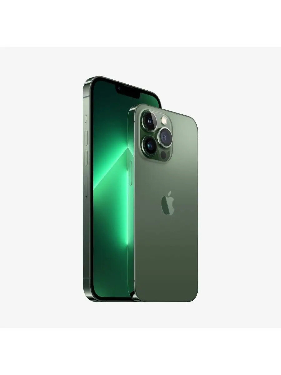 Смартфон iPhone XR в корпусе 13 Pro 128 ГБ, зеленый — фото 1