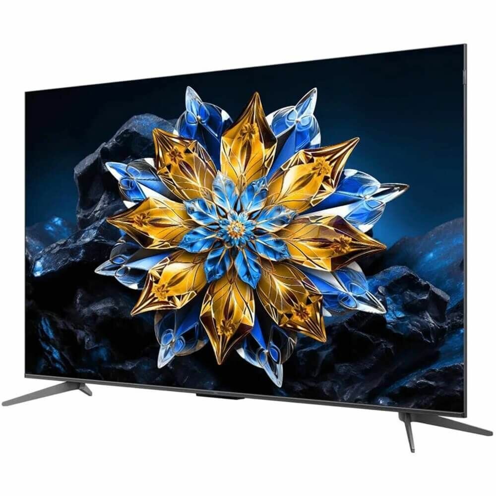 Телевизор TCL 85C655PRO 85" 4K UHD QLED Smart TV / Черный — фото 1