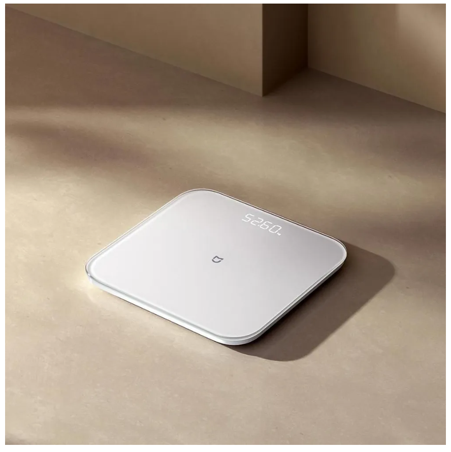 Умные весы Xiaomi Mijia S200 (XJTZC02YM) white, до 150кг, белые — фото 1