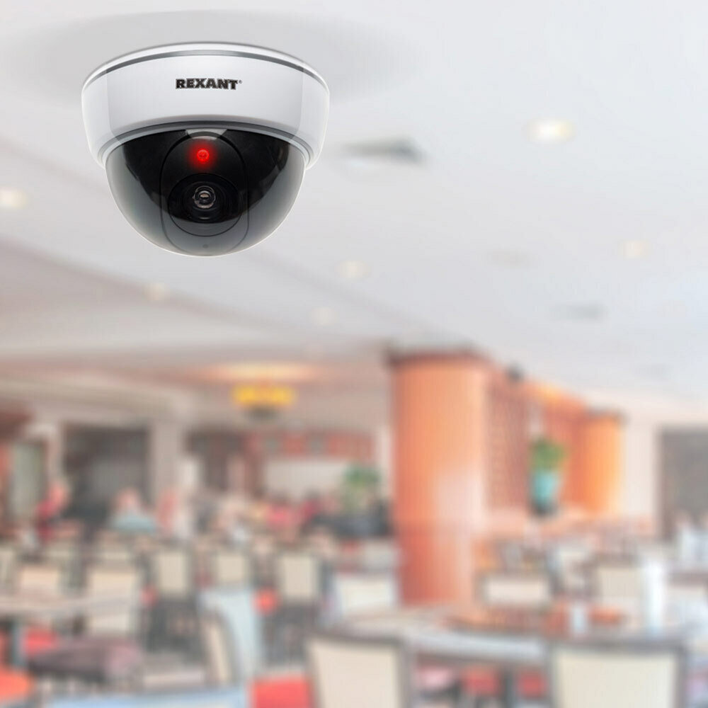 Муляж камеры видеонаблюдения внутренний Rexant 45-0210 — фото 1