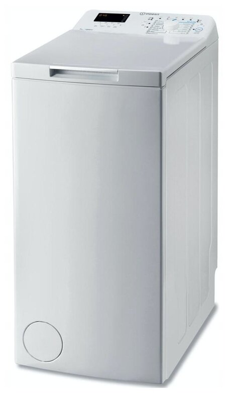 Стиральная машина с вертикальной загрузкой Indesit BTW S72200 EU/N — фото 1