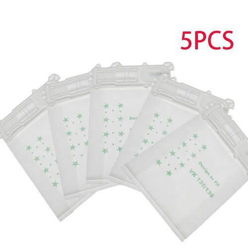 Мешок для пыли для Vorwerk FP135 FP136 VK135 VK136 Kobold135 Kobold136 VK369 Аксессуары для пылесоса 969₽