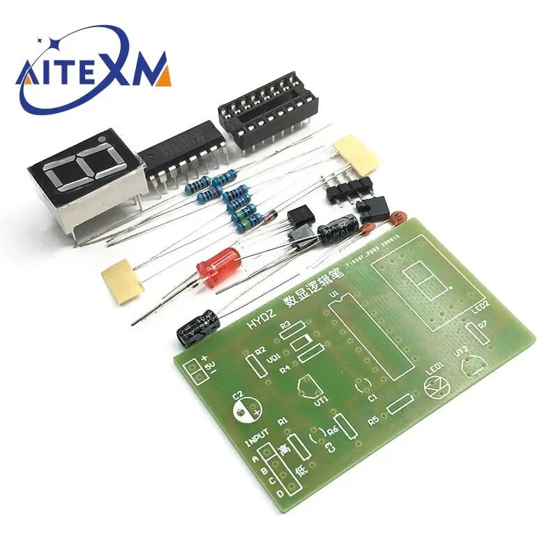 Логическое тестовое перо AITEXM ROBOT DIY LED PCB Digital Display