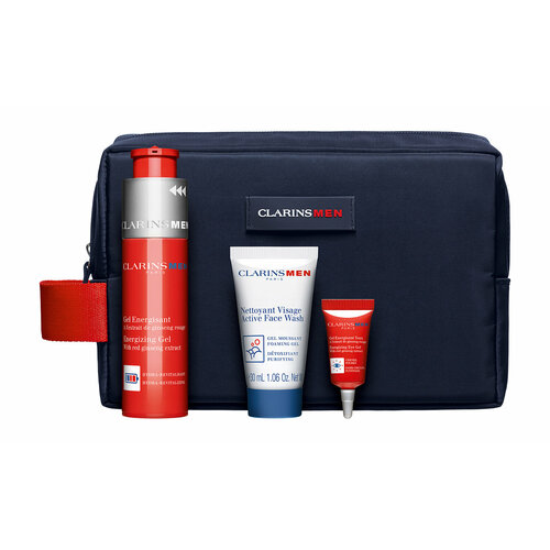 Clarins Men Energy Holiday Season Набор для ухожа за кожей лица против следов усталости 7980₽