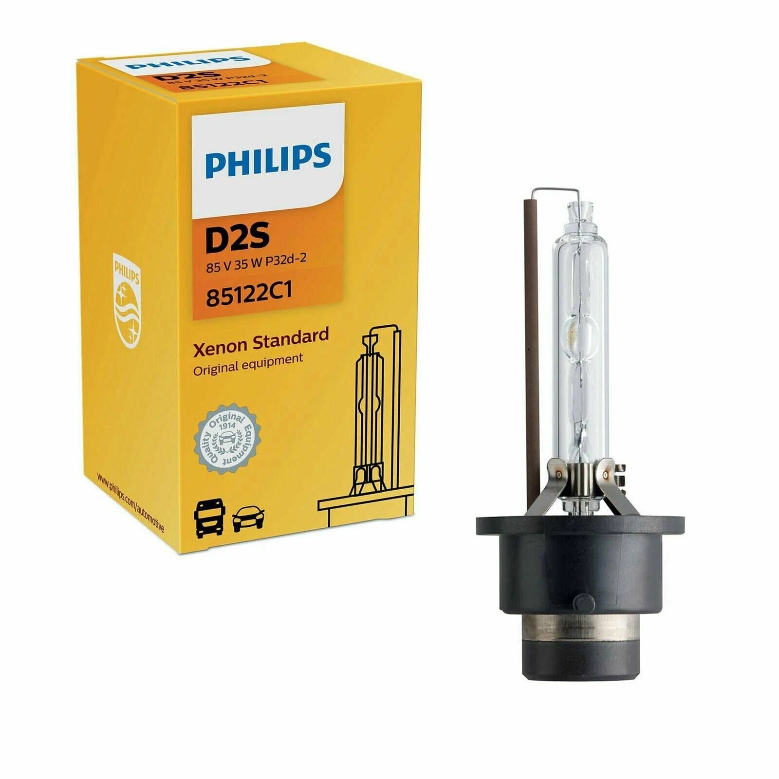 Ключевые особенности ламп D2S Panasonic