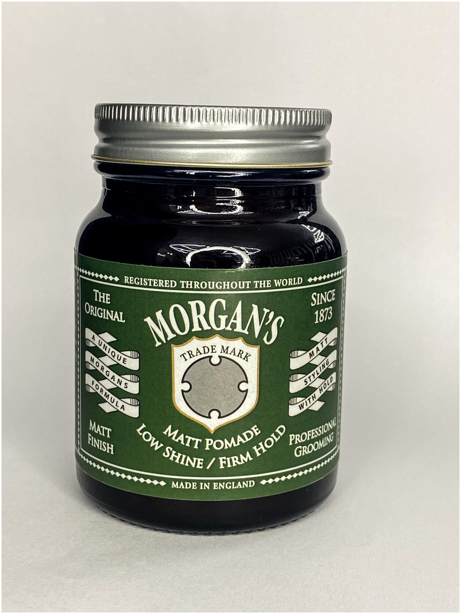 Помада Morgan's Matt Pomade, для укладки, сильная фиксация 50мл — фото 1