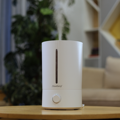 Увлажнитель воздуха ультразвуковой STEELBERG STL-CT30050M-WT белый 242100₽