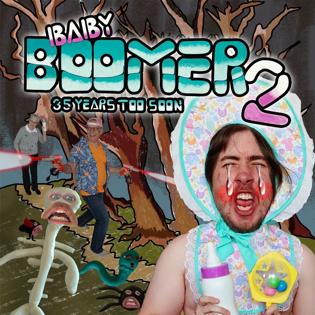 Игра Baby Boomer 2: 35 Years Too Soon PS4 & PS5 для PS4 & PS5, электронный ключ активации, TR