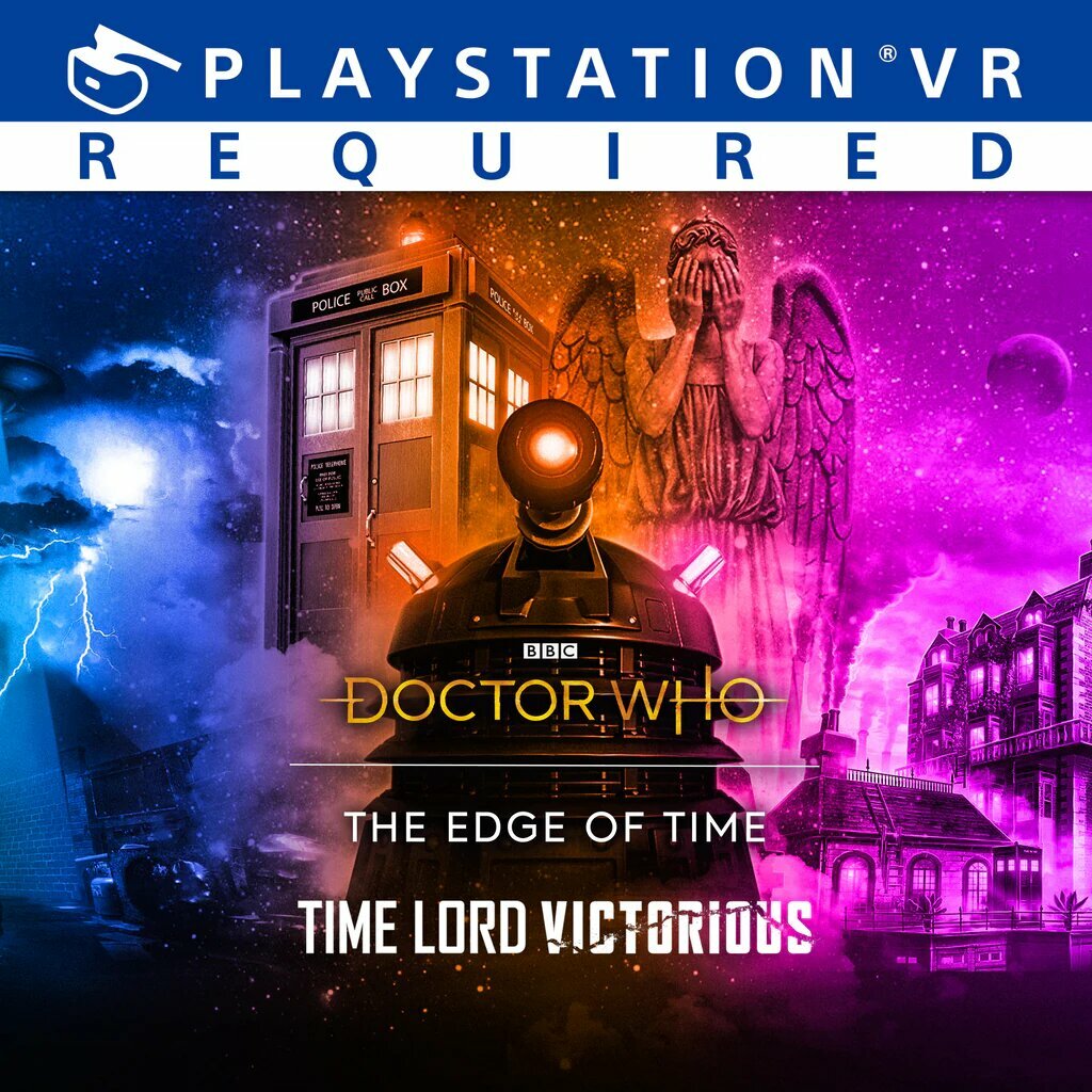 Doctor Who: The Edge of Time для PS4, PS5 Цифровая версия для Турецкого аккаунта