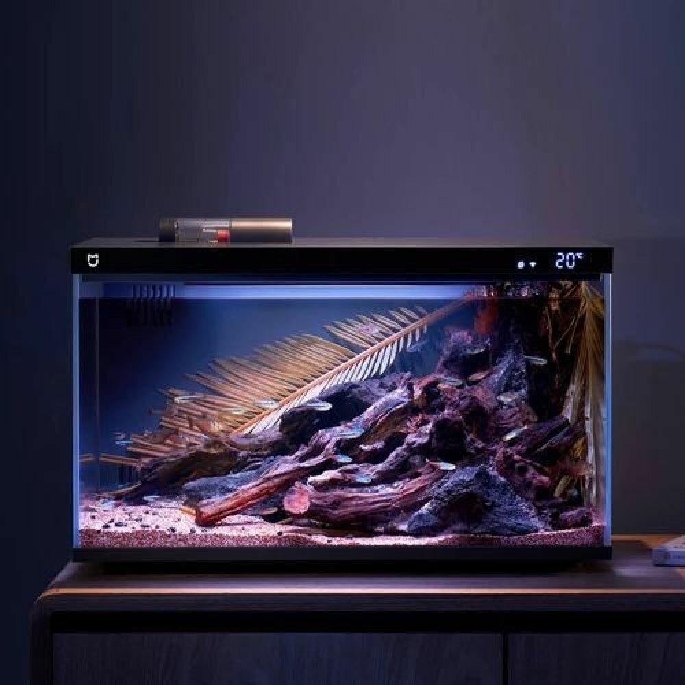 Аквариумы И Аквафермы Xiaomi Умный аквариум Xiaomi Mijia Smart Fish Tank Black (MYG100)zx