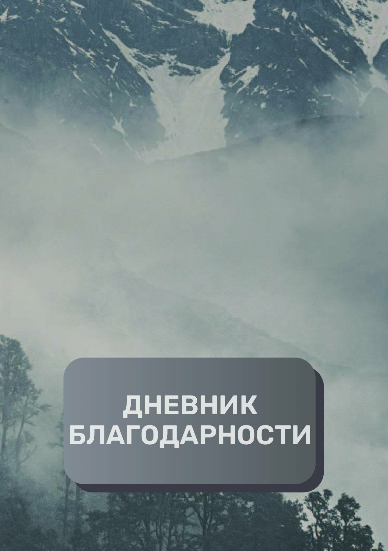 Дневник благодарности, премиум (подарочное) издание, 200 страниц