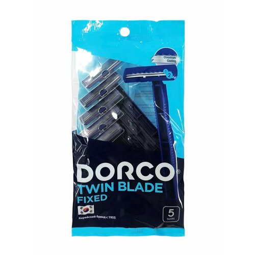 Станок одноразовый DORCO с увлажняющей полоской 6шт 157₽