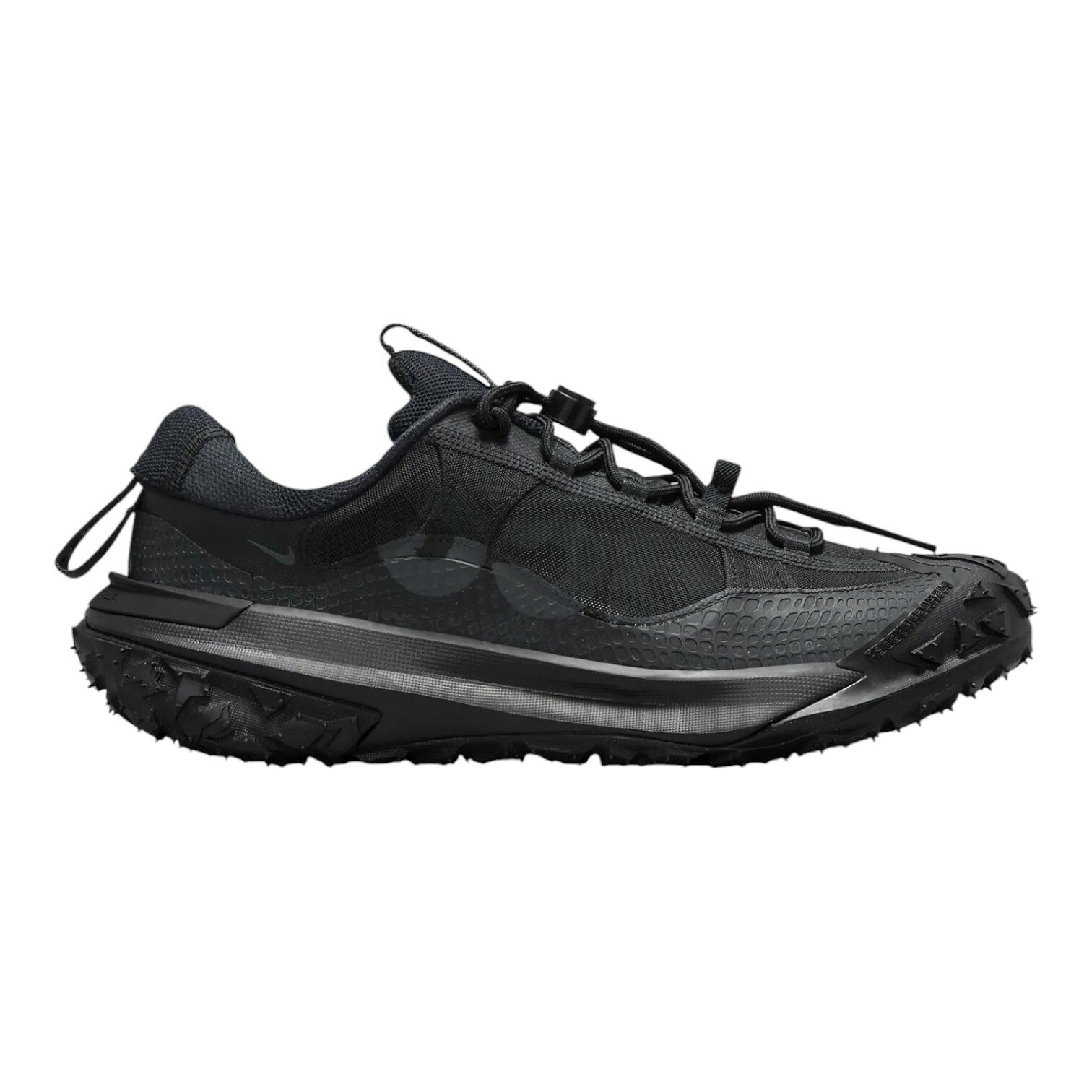 Кроссовки NIKE, размер 43 EU, black/black