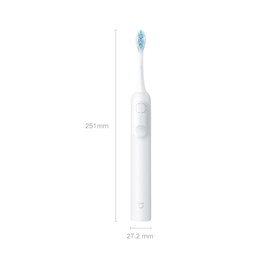 Расчески Xiaomi Электрическая зубная щётка Xiaomi Mijia Sonic Sweeping Vibration Electric Toothbrush White (MES609)