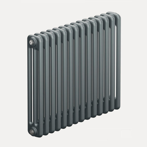 Изображение товара Стальной трубчатый радиатор RIFAR TUBOG 3057-14 сек. боковое подкл. цвет Титан (TUB 3057-14-TI)