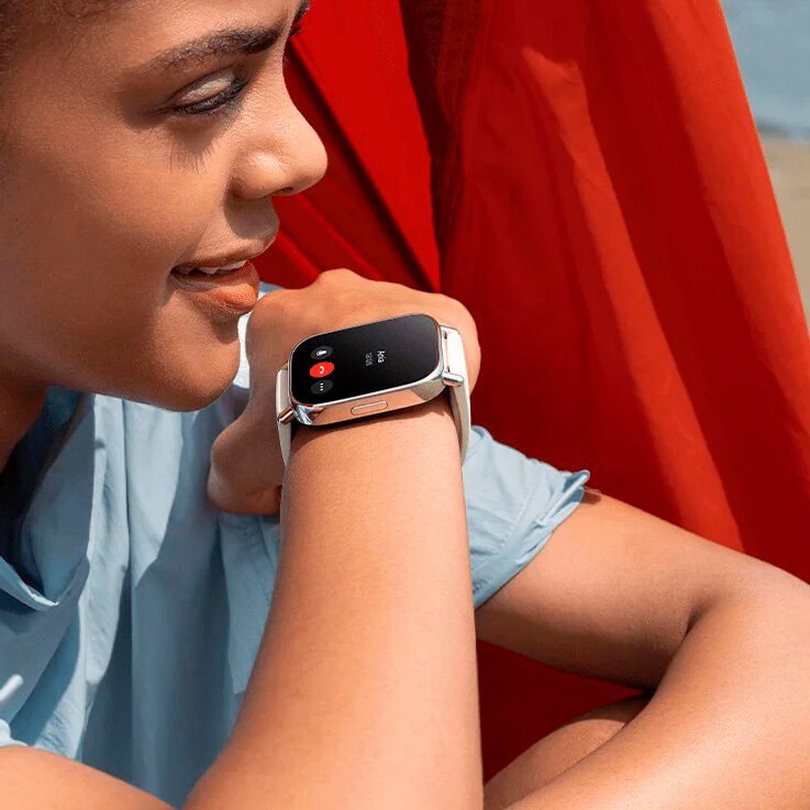 Умные смарт часы Xiaomi Redmi Watch 5 Lite M2352W1 (BHR8789GL) Глобальная версия. Gold — фото 1