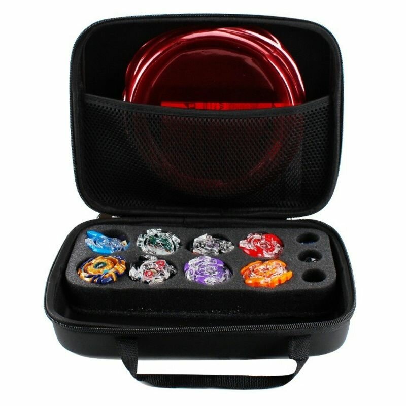 Игровой набор BEYBLADE Бейблэйд с ареной, 8 волчков в наборе