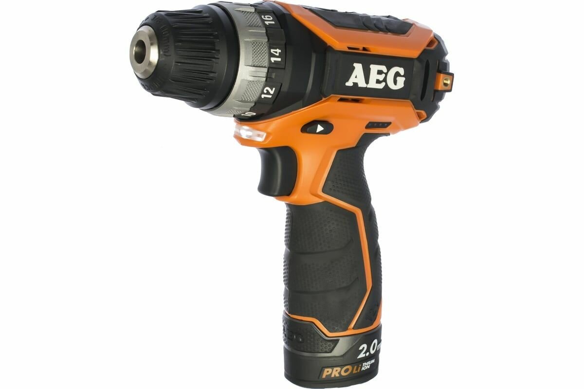 Аккумуляторная дрель-шуруповерт AEG BS 12C2 LI-202С 4935447867