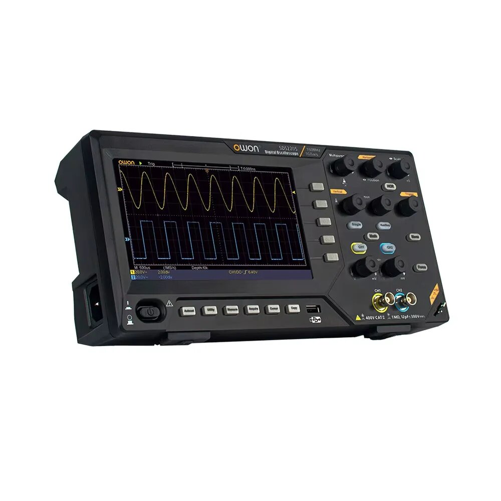 Изображение OWON SDS220S осциллограф 2 каналов, SDS220S