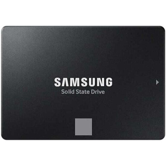 Samsung 2.5" 870 EVO 500 Гб SATA III V-NAND 3bit MLC (MZ-77E500BW)
