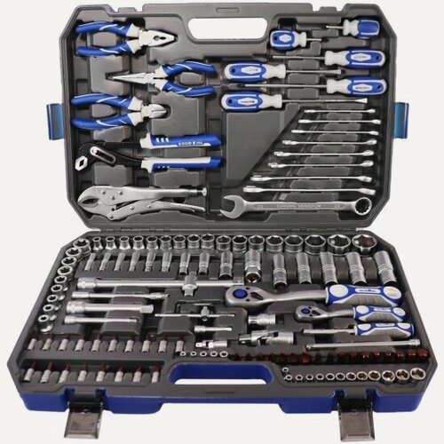 Изображение товара Набор инструментов универсальный Goodking M-10131 из 131 предмета