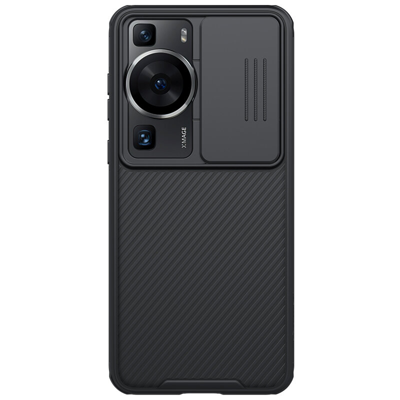 Чехол для смартфона Huawei P60/P60 Pro/Nillkin CamShield Pro Case, черный