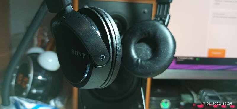 Наушники Sony MDR-ZX310AP (синий) - фото №17