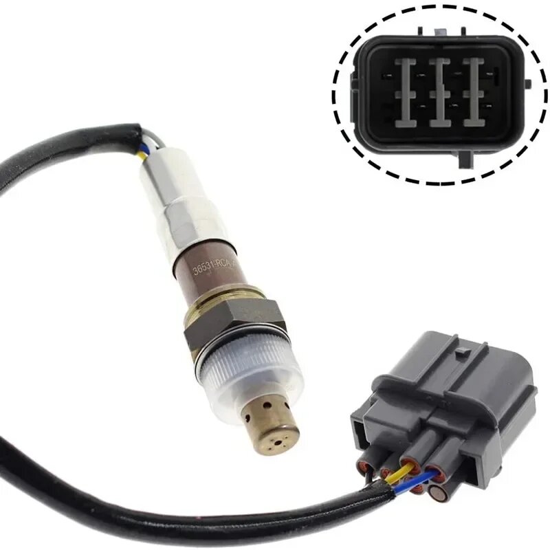 Кислородный датчик Loki JLambda 36531-RCA-A02 Для RL/TL/MDX/Pilot/Ridgeline 3.5L 3.2L 3.0L, Черный