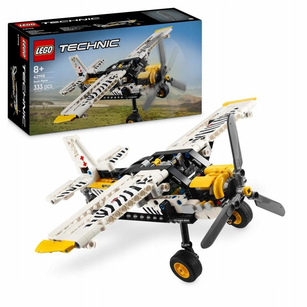 Конструктор LEGO Technic - Грузовой самолет - Лего Техник 42198
