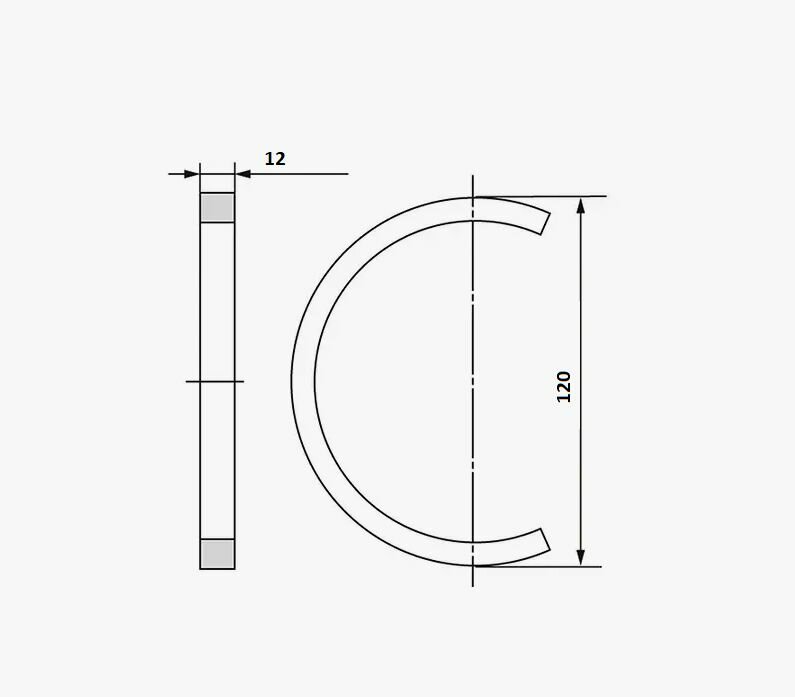 Кольцо SNL513-SR120х12 ZHLRU — фото 1