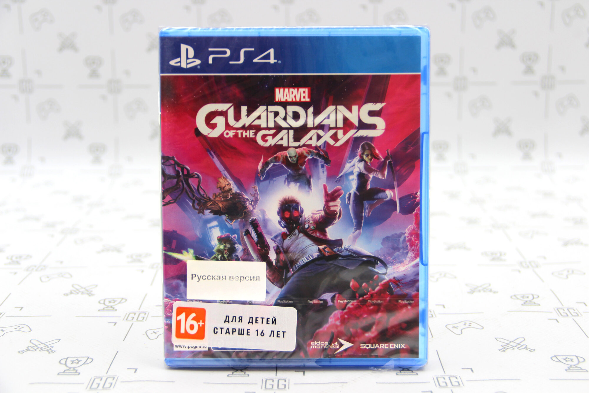 Guardians of the Galaxy (Стражи Галактики) (PS4/PS5, Новая, RU)