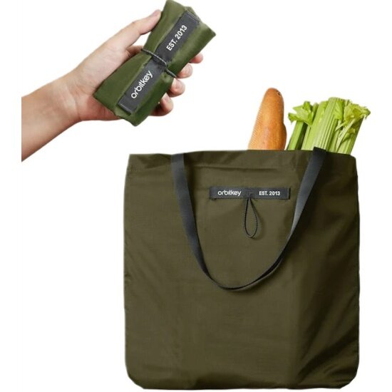 Сумка тоут Orbitkey Сумка Orbitkey Foldable Tote Bag 