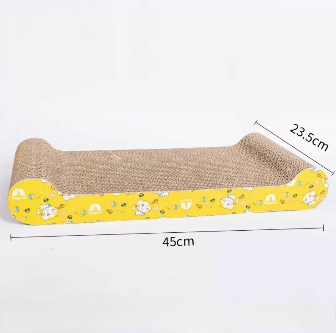 Когтеточка для кошек 41*20*4 см с кошачьей мятой