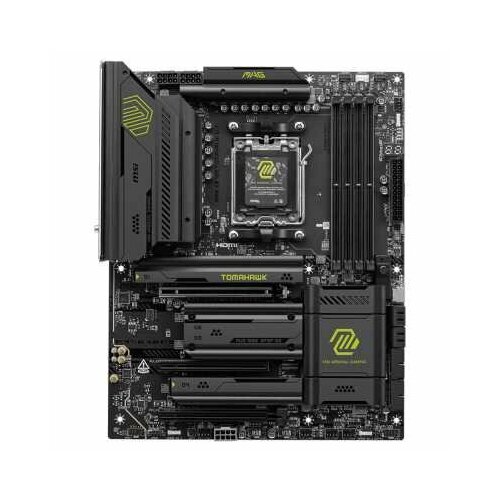 Материнская плата MSI MAG X870E Tomahawk WiFi 45725₽