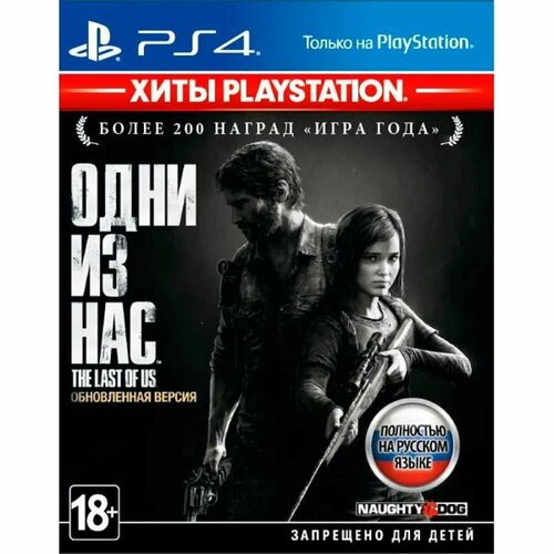 Игра The Last of Us Part 1 Remastered PlayStation 4 полностью на русском языке 6992₽