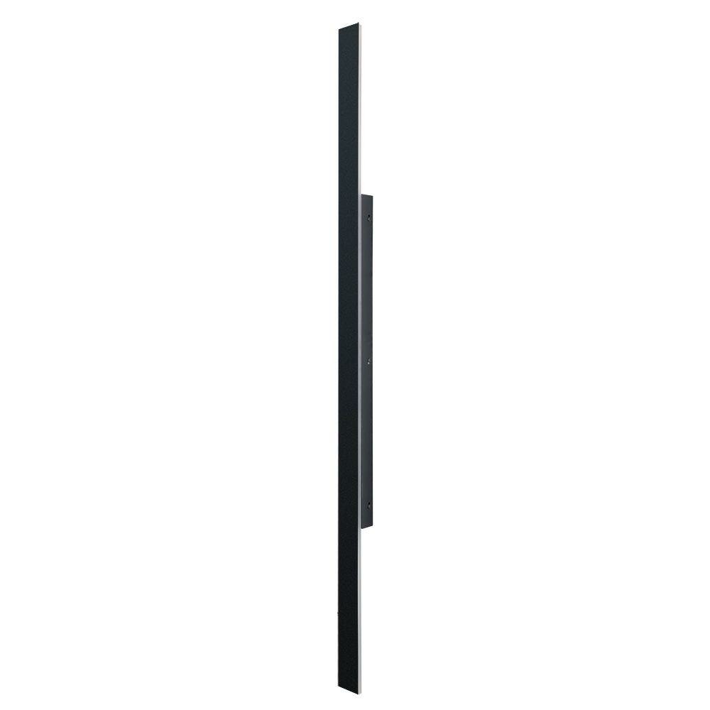Уличный настенный светодиодный светильник Arte Lamp Tejat A5432AL-1BK цвет Черный/Черный материал Алюминий/Алюминий
