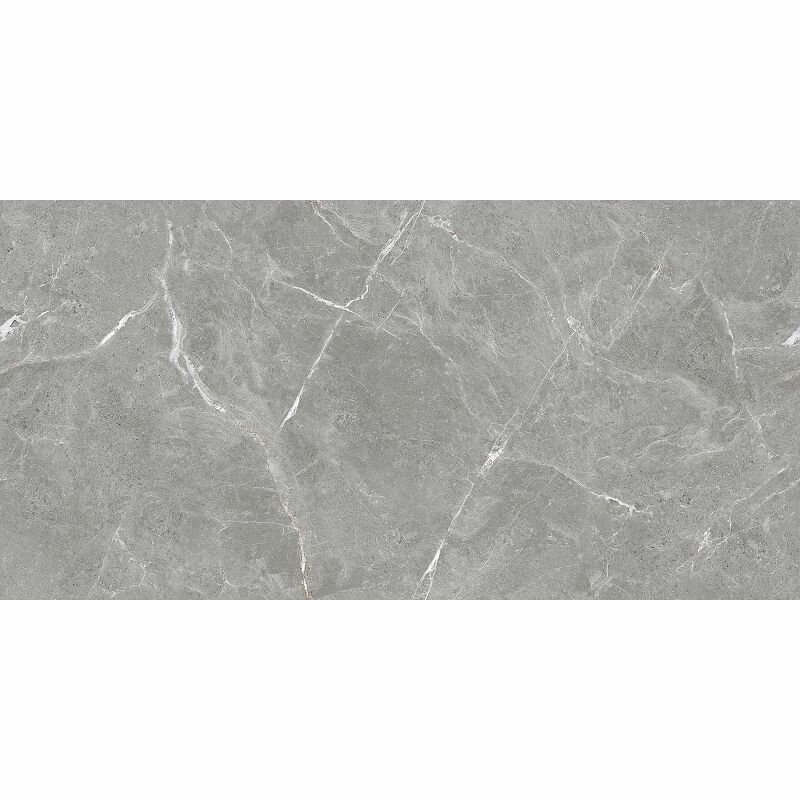 Керамогранит Ceradim Stone Cool Grey серый полированный 60х120 см