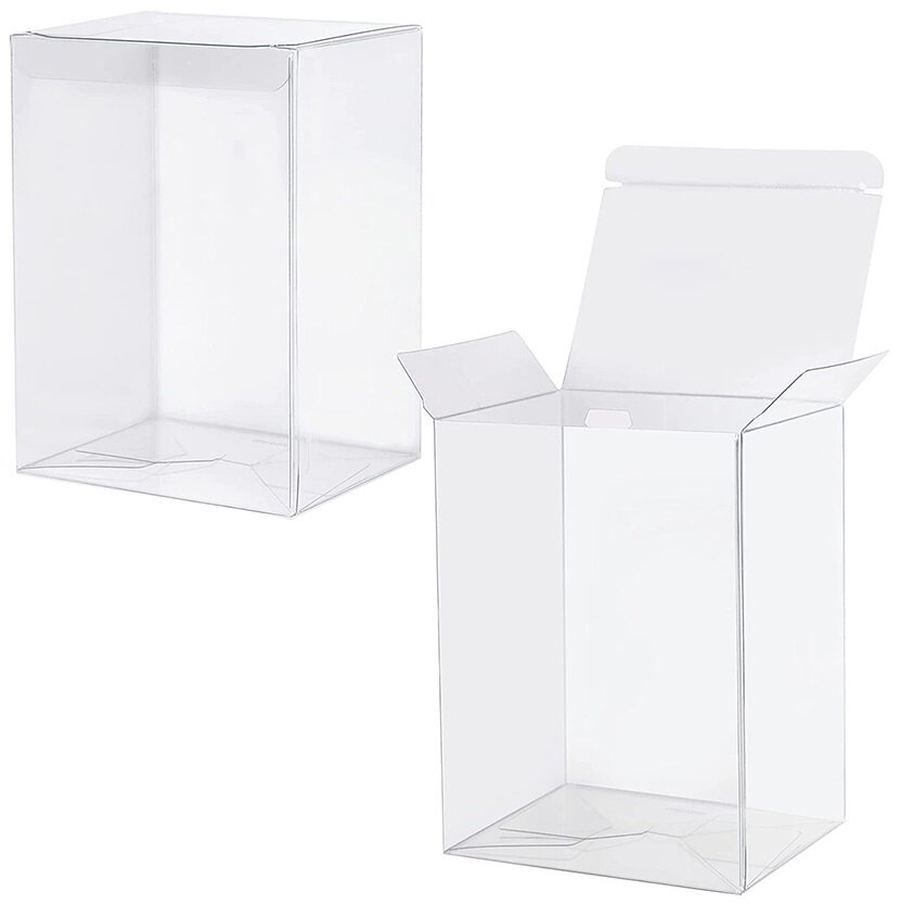 Пластиковый защитный бокс протектор для фигурки Funko (3шт.) — фото 1