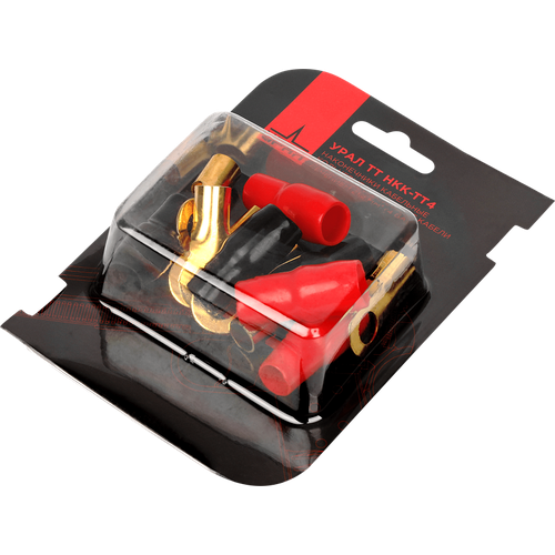 Урал ТТ НКК-ТТ4 Наконечник кабельный кольцевой для кабеля 4Ga 3 красн 3 черн 786₽