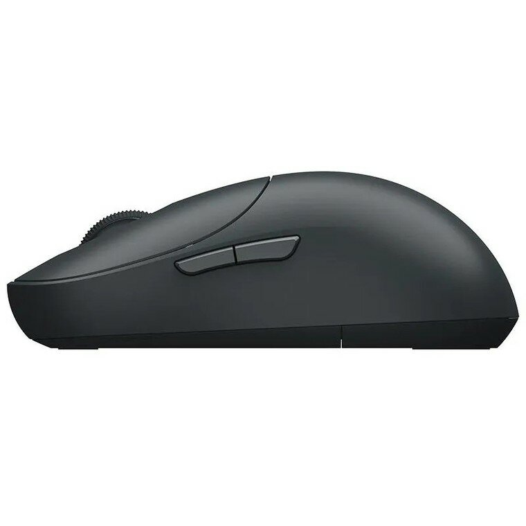 Мышь беспроводная Xiaomi Wireless Mouse 3 GL Black, Bluetooth/USB Wireless, 1200dpi, Черный BHR8913GL - фото №3