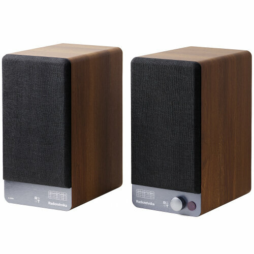 Полочная акустическая система Radiotehnika S-20NA Walnut пара 39180₽