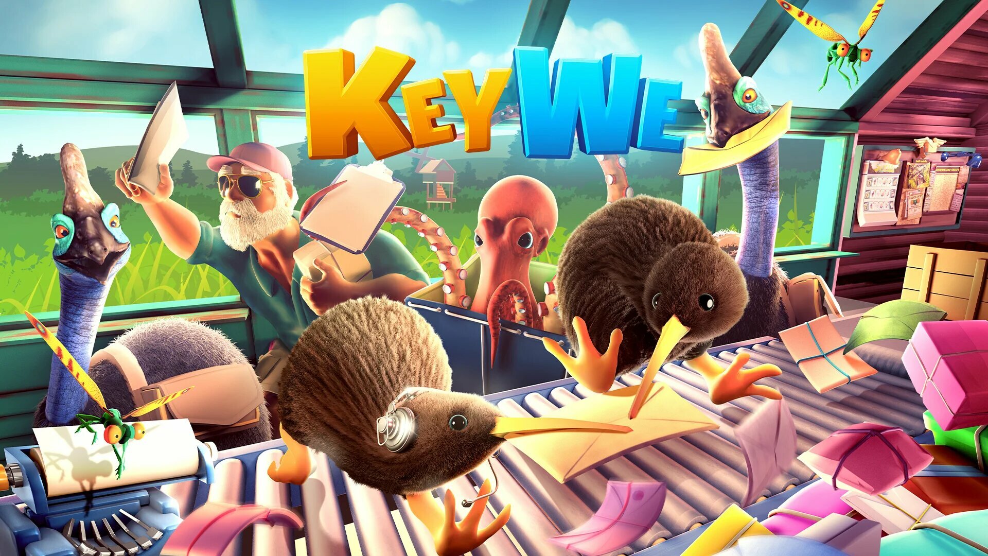 Игра KeyWe для Nintendo Switch - Цифровая версия, США