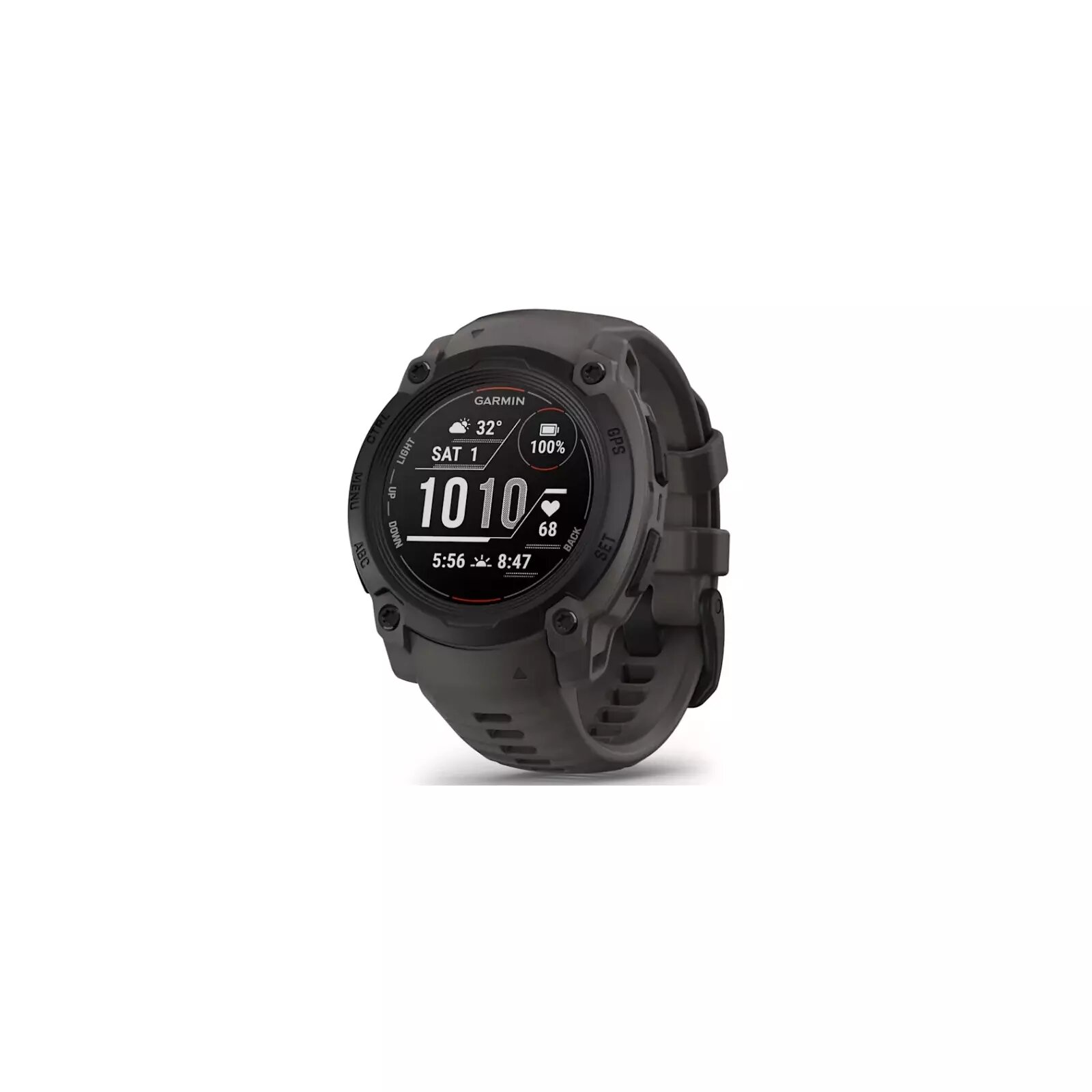 Умные часы Garmin Instinct E 40mm, Black (010-02932-00)