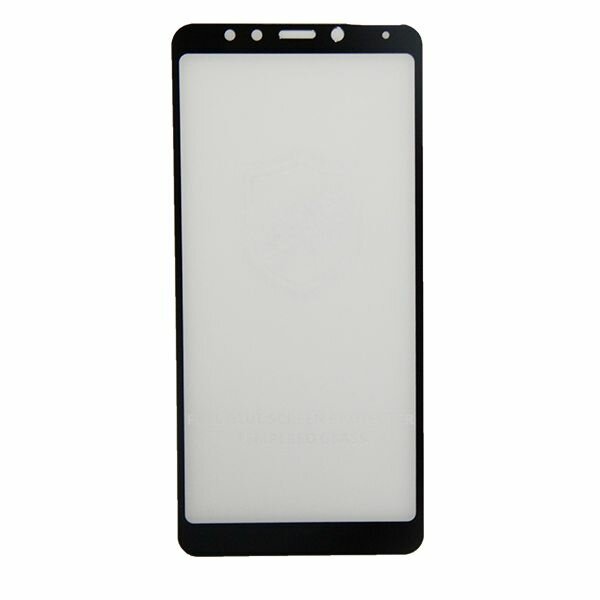 Защитное стекло для Xiaomi Redmi 5 (2.5D/полная наклейка) <черный>