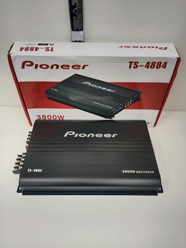 Изображение товара Автомобильный усилитель Pioneer TS-4884, 4-х канальный, 3800 Вт