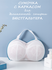 Мешок для стирки бюстгальтера, 36х20 см, каркас, застежка-молния