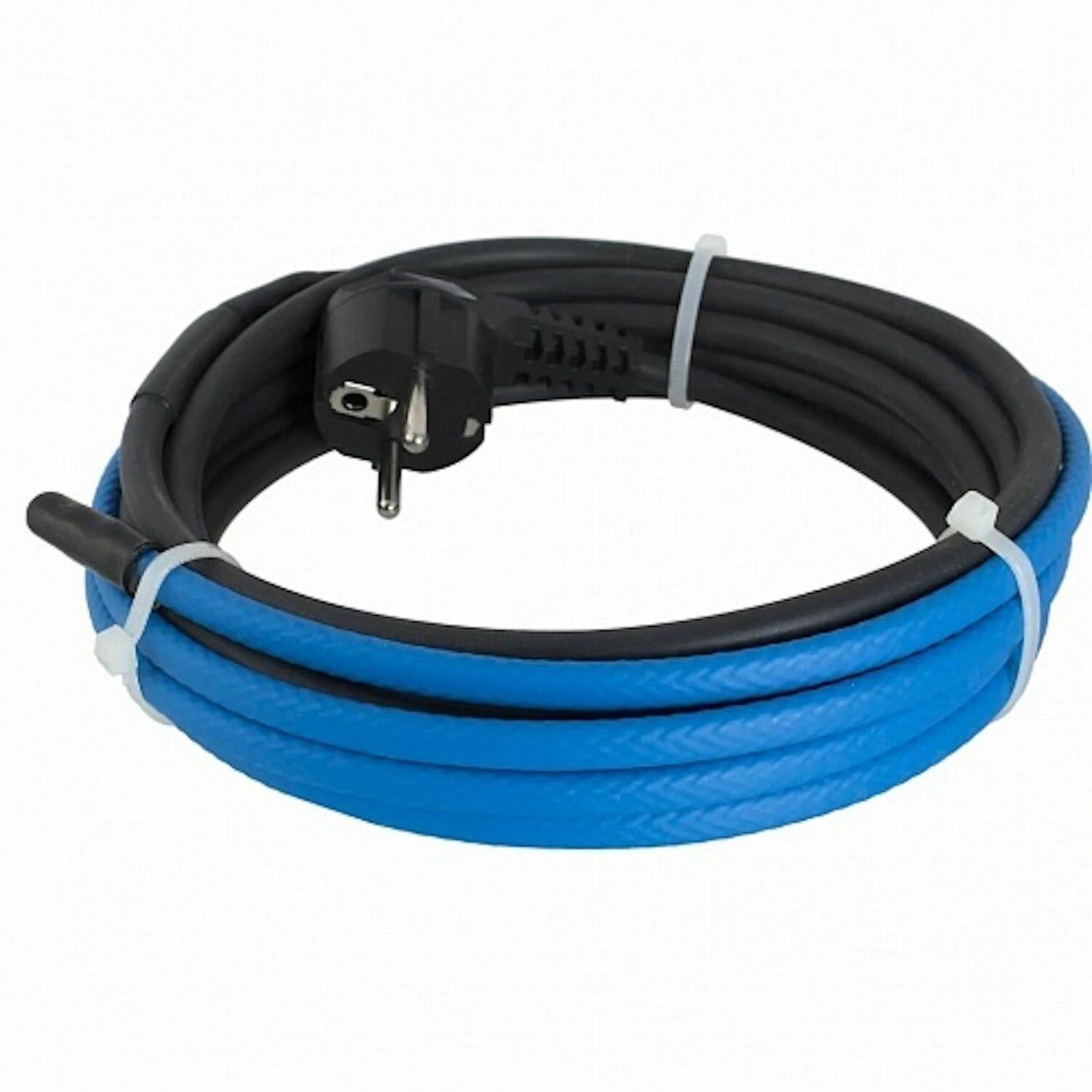 Греющий кабель саморегулирующийся для антизамерзания труб Freezstop Inside Dacha 10 метров