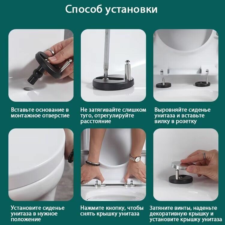 Сиденье для унитаза — фото 1