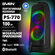 Портативная акустика SVEN PS-770, мощность 2x50 Вт (RMS), Bluetoo...