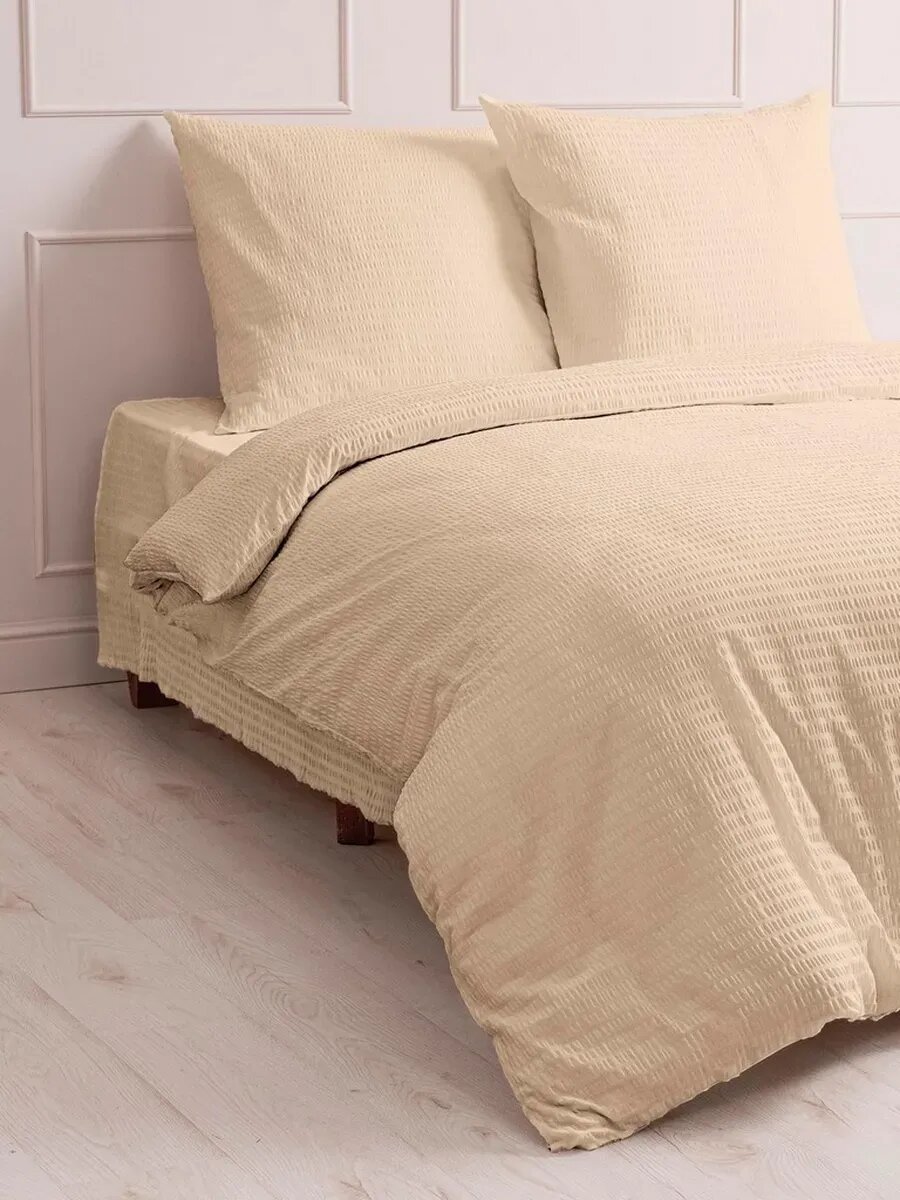 Постельное белье Дуэт (Семейный) Гофре